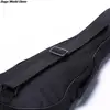 21" Guitar Bag Nylon oxford Ukulele Waterproof Guitar Cover Gig Bag Soft Case Adjustable Shoulder Straps Guitar Carry Bags Black 3