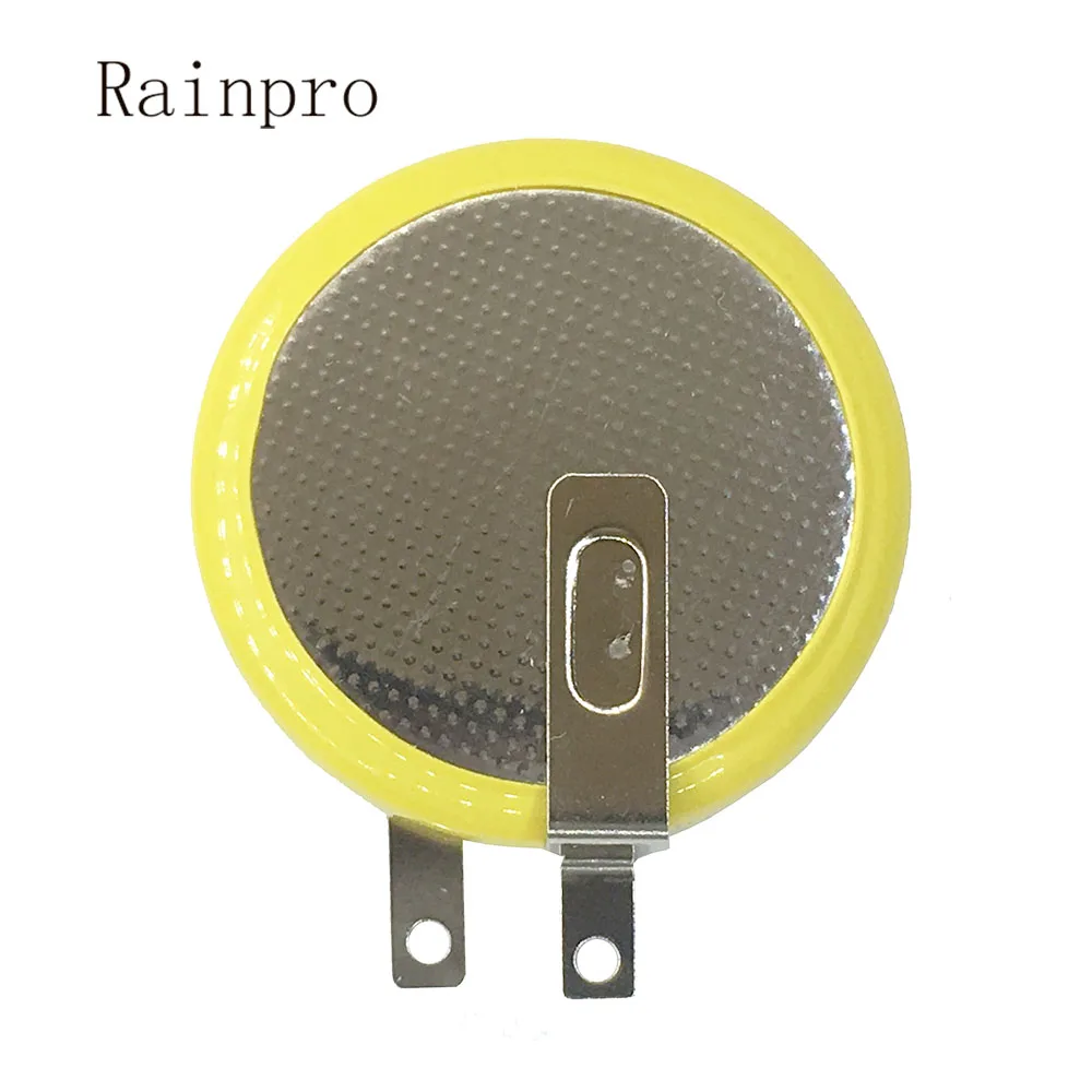 Rainpro 2 шт./лот CR2450 кнопка, литиевая батарея 3В с сварочным штифтом для материнской платы/Рисоварки