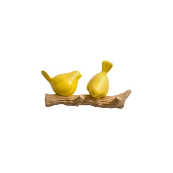 

Living Room Bedroom Wall Decorations Hat Bird Holder Simple Resin Home Hooks Unique Modern Coat Hanger