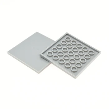 

12pcs/lot Smartable Tile 6x6 with Groove Building Blocks MOC Parts DIY Toys For Kids Creative Compatible Major Brands 10202 Toys