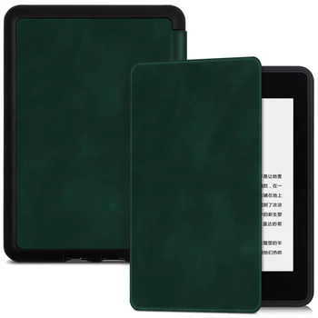 

AROITA case for All-new Kindle Paperwhite 2018 10th generation,Premium PU Leather soft shell protective cover with sleep/wake