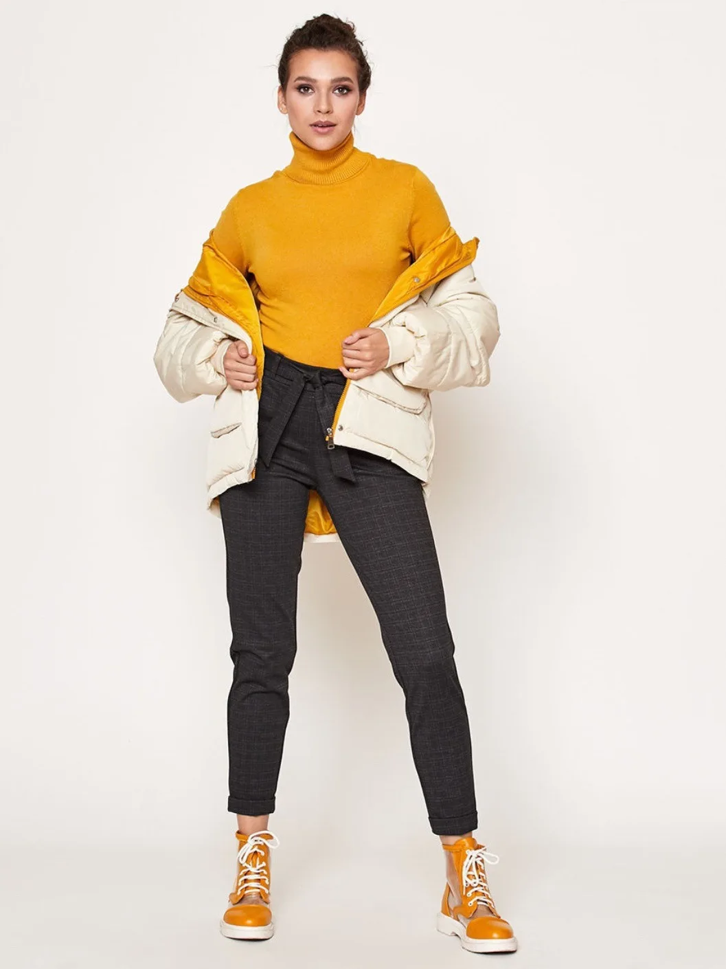FORERUN, зимняя женская куртка, плюс размер, 3XL, меховое пальто с капюшоном, женская, 8 цветов, однотонная, Повседневная парка, утепленные куртки, Winterjas Dames