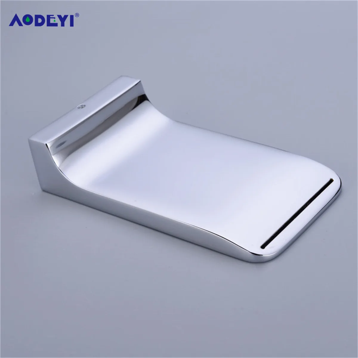 AODEYI носик для смесителя замена отверстия раковины в ванной матовый черный хром