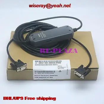 

DHL/EMS 10pcs Programming cable 6ES7901-3CB30-0XA0 for S7-200 PLC Cable RS232 to RS485-A5