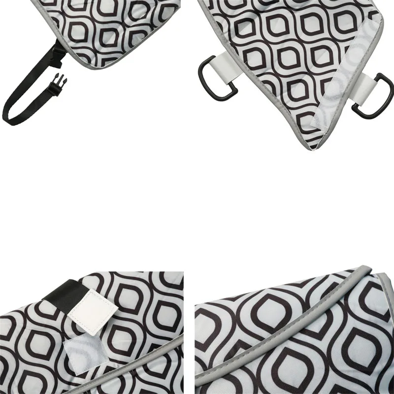 3-in-1 Multifuctional Baby Changing Mat Waterproof Portable Infant Napping Changing Cover Pads Travel Outdoor Baby Diaper Bag