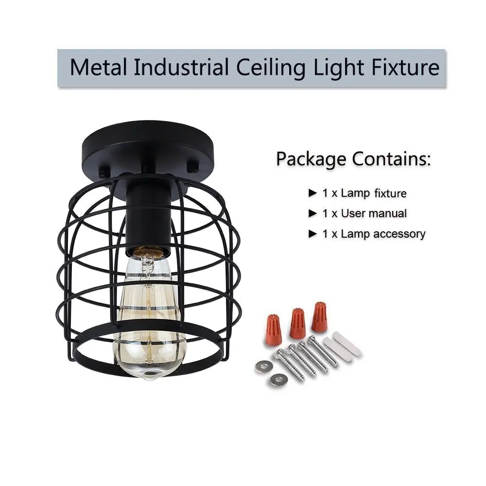 

modern wrought iron ceiling living room decoration AC85-265V Bedside Aluminum living room bedroom lighting light ceiling lamp