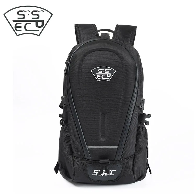 

Sspec Motorcycle Backpack Waterproof Machine che qi shi Helmet Bag Racing Package Send Waterproof Cover