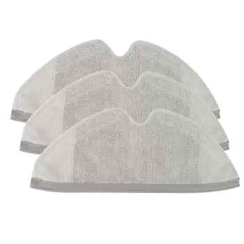 

3/4Pcs Original Mop Cloths S50 S51 iRobot Vacuum Cleaning Robot Parts for Xiaomi Cleaner Generation 2 Dry Wet Mopping