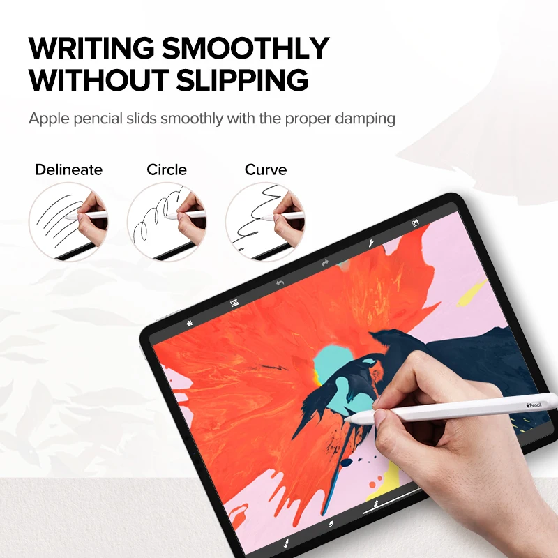 Дешево Ugreen защитный Стекло Бумага как матовая пленка для aррle iрad рro 11 10,5 9,7 12,9 7,9 iPad mini 5 4 Бумага как Экран протектор