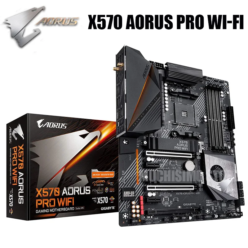 Ultra Durable X570s Gigabyte Gigabyte AMD X570S AORUS PRO AX ATX