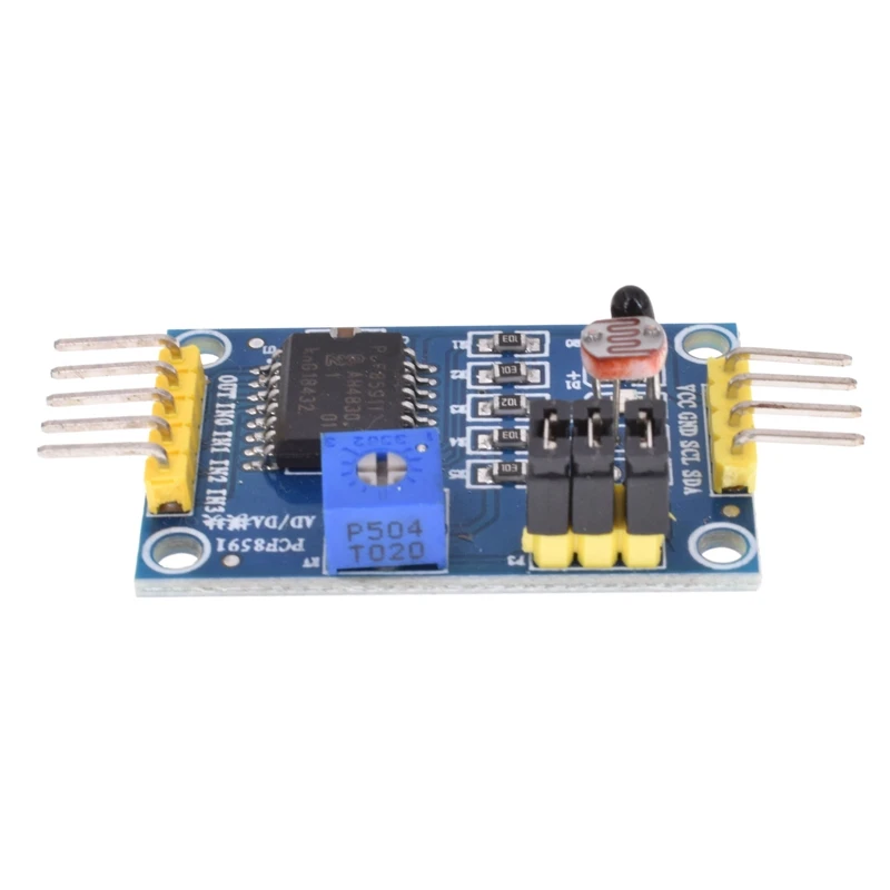 PCF8591 AD/DA модуль преобразователя цифро аналоговый в цифровое преобразование новая
