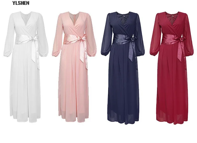 4 Colors Africa Dress African Dresses For Women New Style Dashiki Bow Robe Africaine Femme Daily Dress Evening Dress Party Dress 03