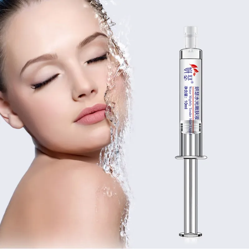 

New Hyaluronic Acid Injection Face Serum Liquid Tights Anti-Wrinkle Anti Aging Collagen Moisturizing Whitening Face Essence