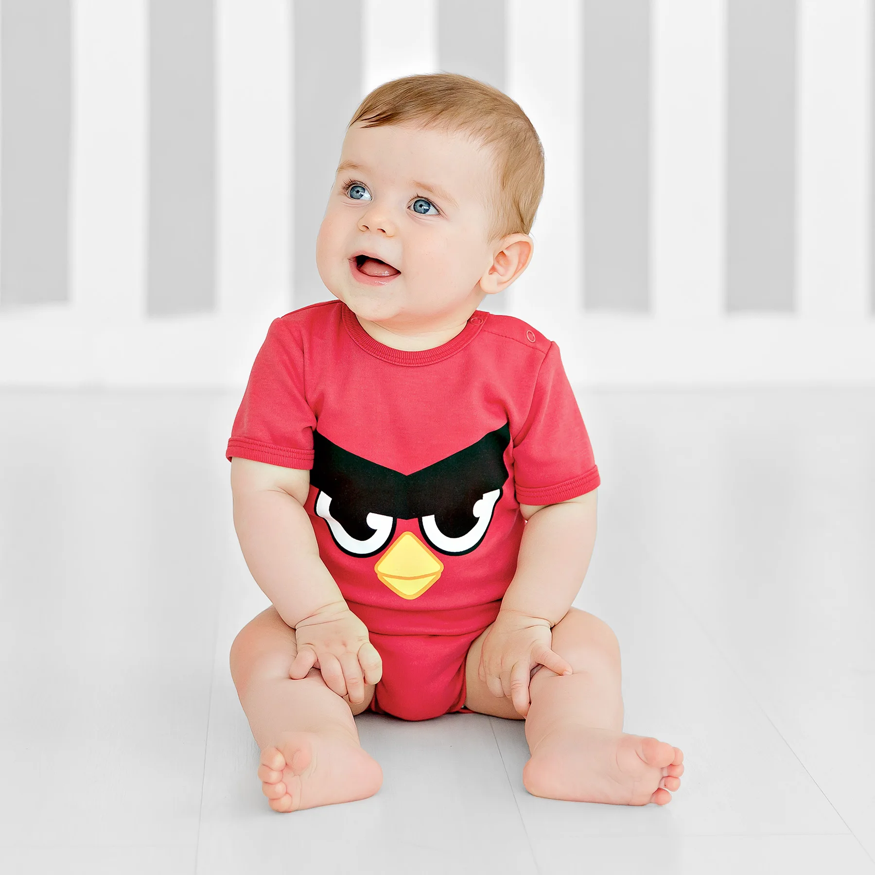 Боди с коротким рукавом 'Angry Birds' BOSSA NOVA 588АБ-361к