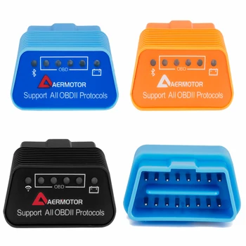 

ELM327 V1.5 OBD2 Wifi/ Bluetooth For Ford Focus 2 3/Mondeo Mk4/ Ranger/Kuga/ New ocus Car Diagnostic Tools Mini OBD