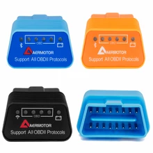 Wifi/Bluetooth 4 0 OBD2 ELM327 V1.5 автомобильные диагностические инструменты
