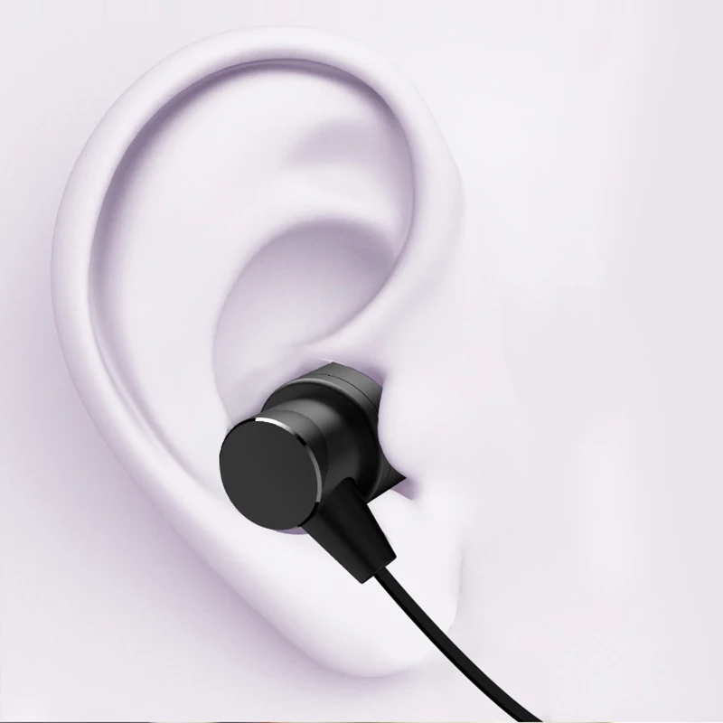 QH43 bluetooth 4,1 наушники-вкладыши с шейным ободком, спортивные наушники для бега, беспроводные наушники с камерой