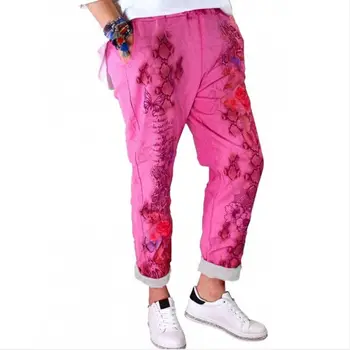 

Woman Harem Pants Casual Loose Female Trouser Ankle-length Woman Pants Streetwear Pants Women