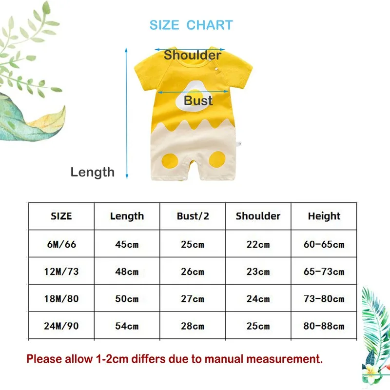 Newborn Baby Clothes Summer 2022 Baby Boys & Girls romper Short Sleeve Home Wear Cotton O-neck Cartoon pajamas Infant Costume baby bodysuit dress