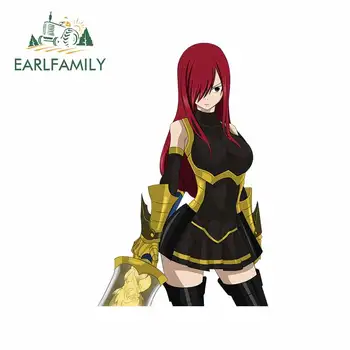 

EARLFAMILY 13cm x 8.7cm For Dragon Slayer Personality Creative Car Stickers Motorcycle Decal Car Accessories Surfboard Decor