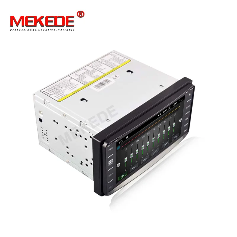 MEKEDE Android 9,0 2 din AV выход автомобильный мультимедийный dvd-плеер для TOYOTA COROLLA 2000-2006 сенсорный экран gps навигация радио