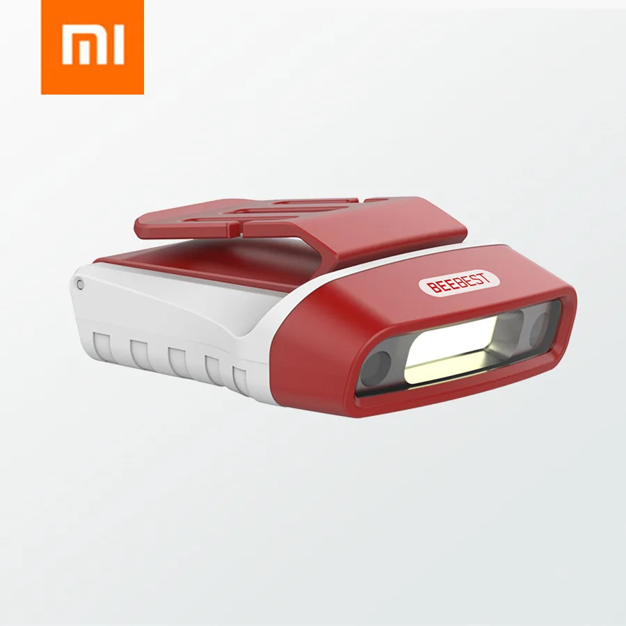 Xiaomi Mijia BEEbest Flash светильник 100LM 3 модели масштабируемый многофункциональный яркость портативный EDC и магнитный задний и велосипедный светильник - Цвет: Белый