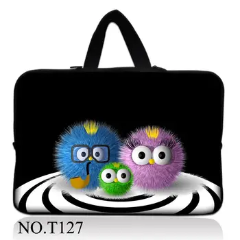 

Fuzzy Ball 10 13 13.3 14 15.4 15.6 17.3 Notebook Laptop Sleeve Bag Case Carrying Handle Bag protector For Macbook Air/Pro/Retina