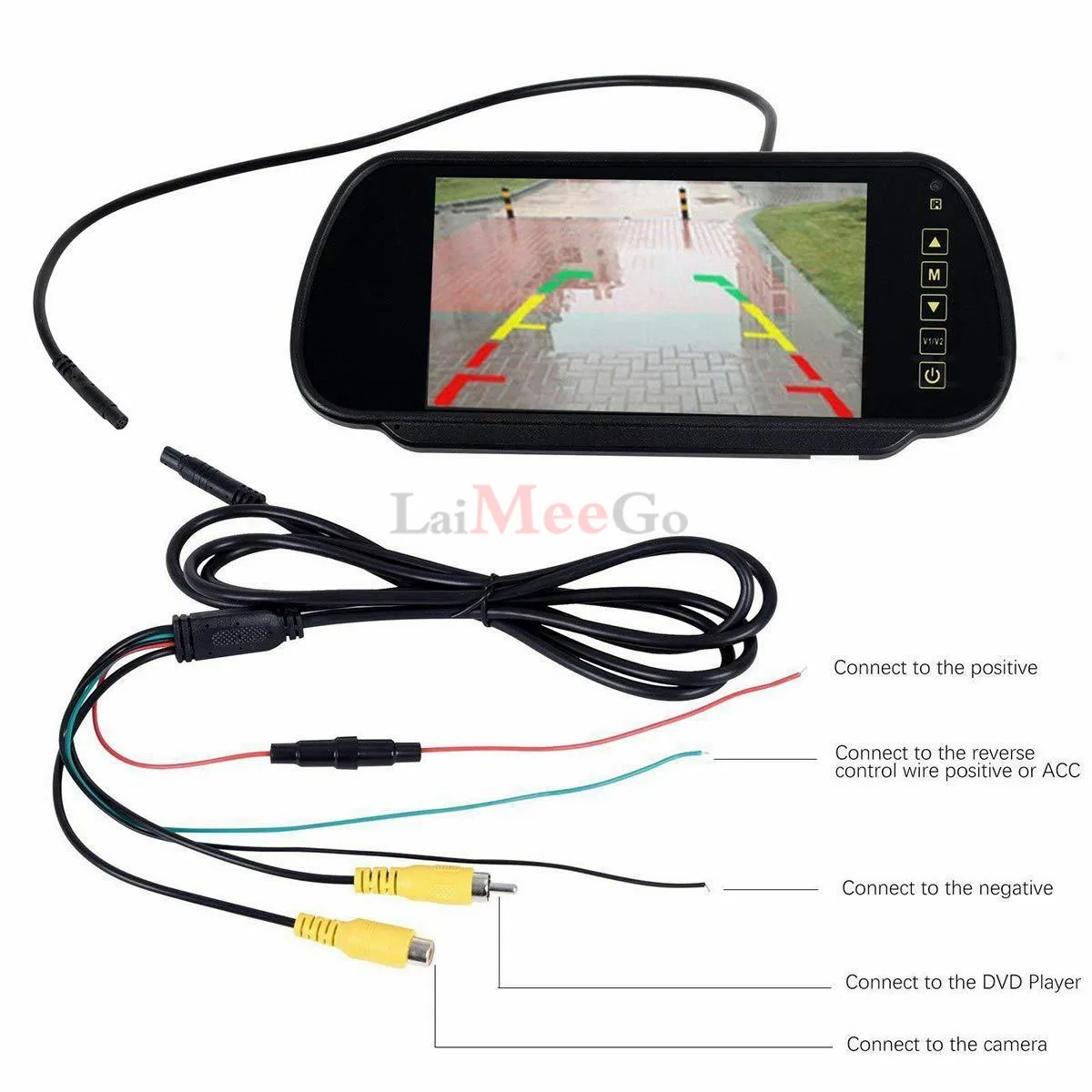 CCD Car Brake Light Reverse Camera For Citroen JUMPER III FIAT DUCATO X250 Peugeot BOXER III LED Light Parking Rear View Camera