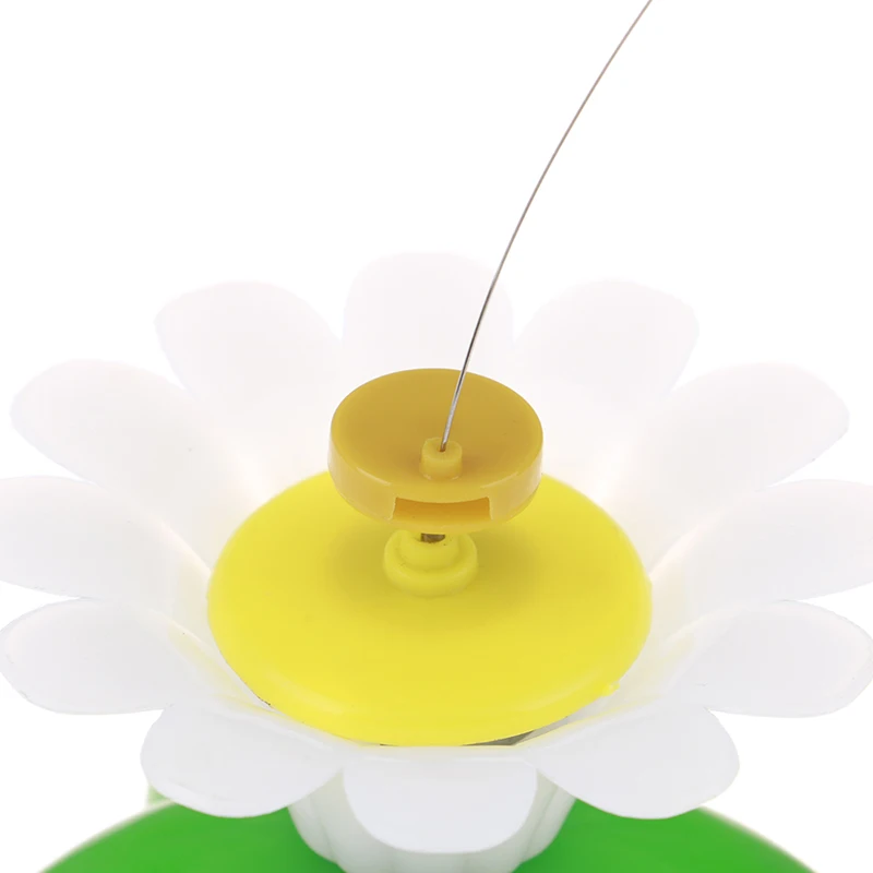 Электрическая вращающаяся игрушка для кошек-бабочек, пластиковая забавная интерактивная обучающая игрушка для кошек, игрушка для кошек, Прорезыватель для кошек, котенок