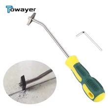 Free shipping Ceramic Tile Grout Remover Tungsten Steel Tile Gap Drill Bit Cleaning Tool For Floor Wall Seam Cement Clean Tools