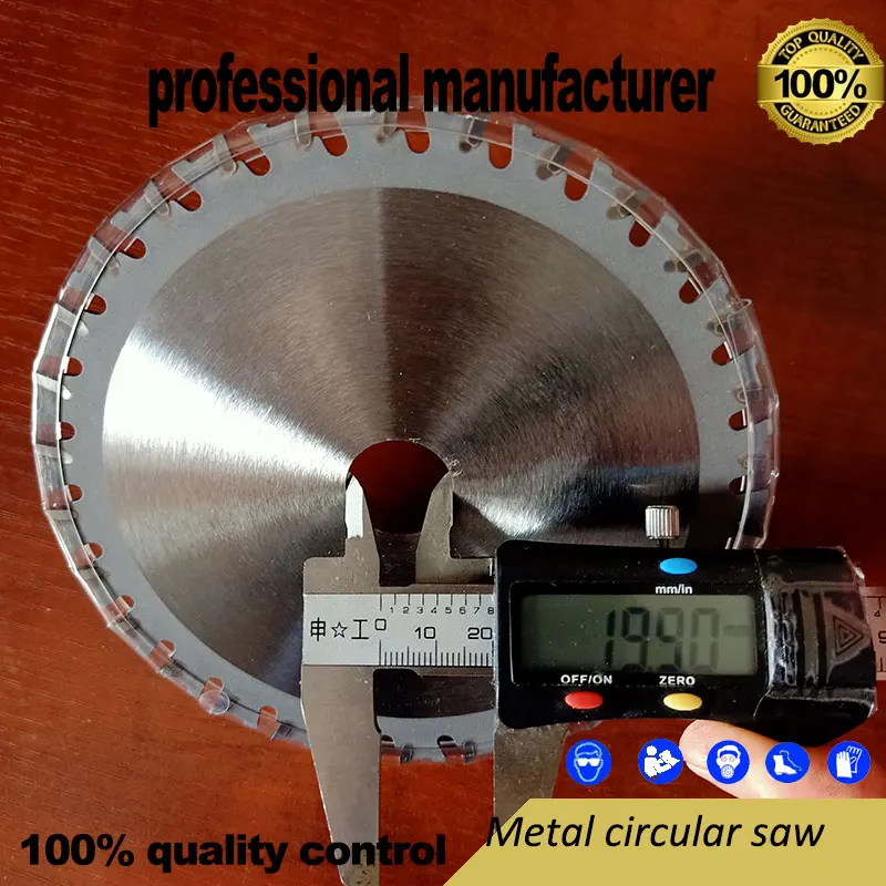 Металлическая пила 135 мм для тонкого алюминиевого сплава нержавеющая сталь