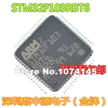 10 шт./лот STM32F103RBT6 LQFP64