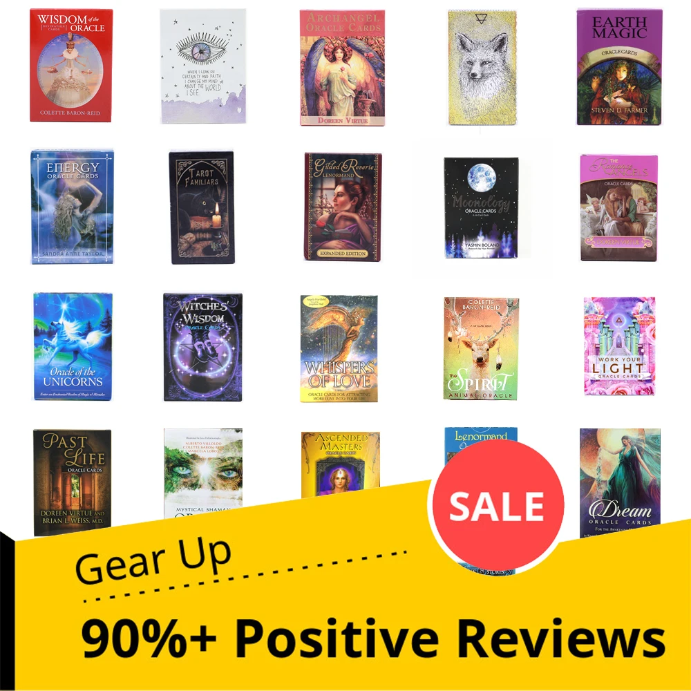 

2020 Oracle Cards, Guidance divination Fate Oracle deck, Tarot cards Board Games For Family Friends, Get Together Card Game