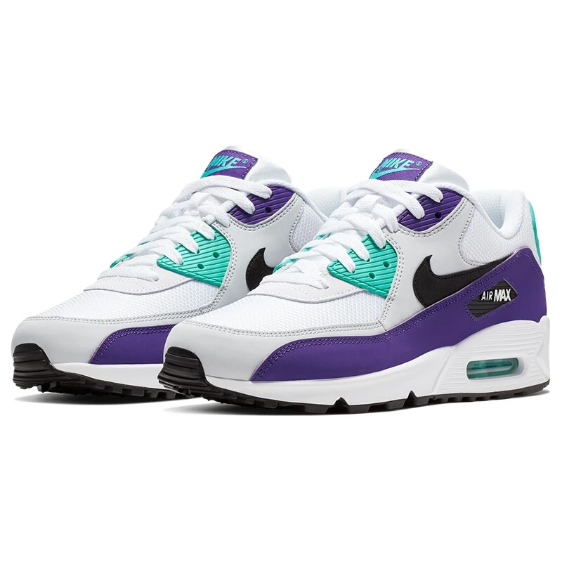Original Authentic NIKE AIR MAX 90 ESSENTIAL Running Shoes for Men Fashion Comfortable Leisure Fitness Jogging Sneakers AJ1285