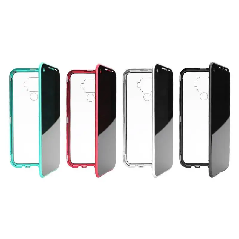 cellphone case Phone protective film phone case Magnetic Adsorption Case Double Sided Glass Cover for Huawei NOVA 5i PRO cellphone case Phone protective film phone case Magnetic Adsorption Case Double Sided Glass Cover for Huawei NOVA 5i PRO