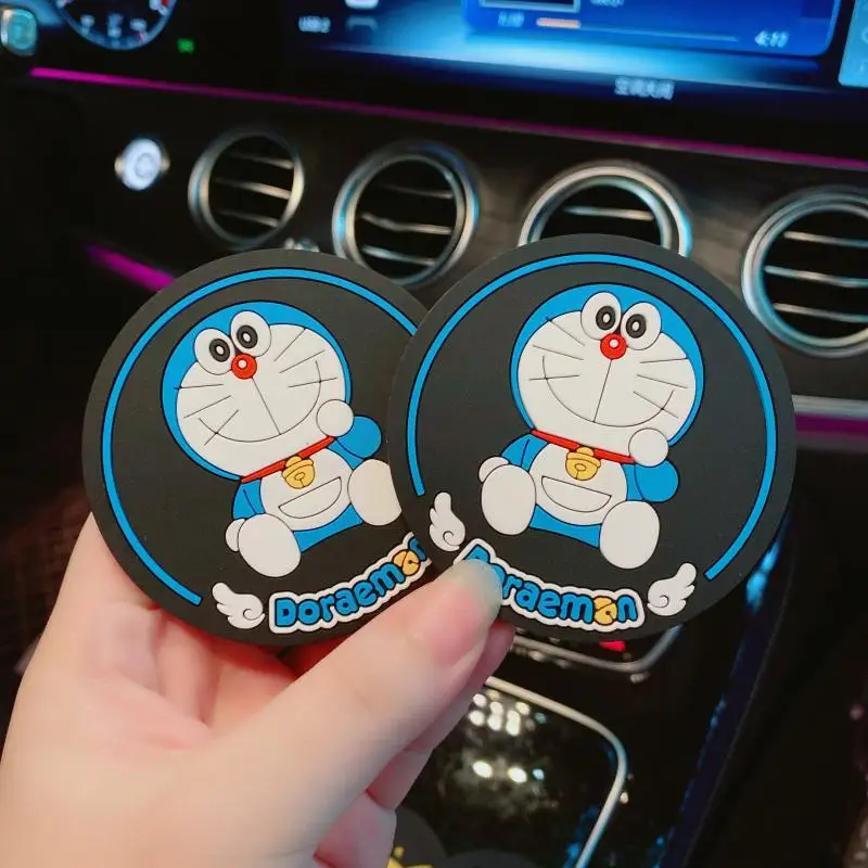 Универсальный автомобильный коврик для хранения Doraemon Противоскользящий