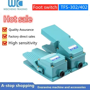 

Factory direct foot switch TFS-302/402 silver contact aluminum shell 15A250V foot switch pedal switch