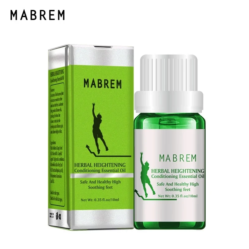 

Herbal Height Increasing Conditioning Body Grow Taller Essential Oil Soothing Foot Health Care Promot Bone Growth Drop Shipping