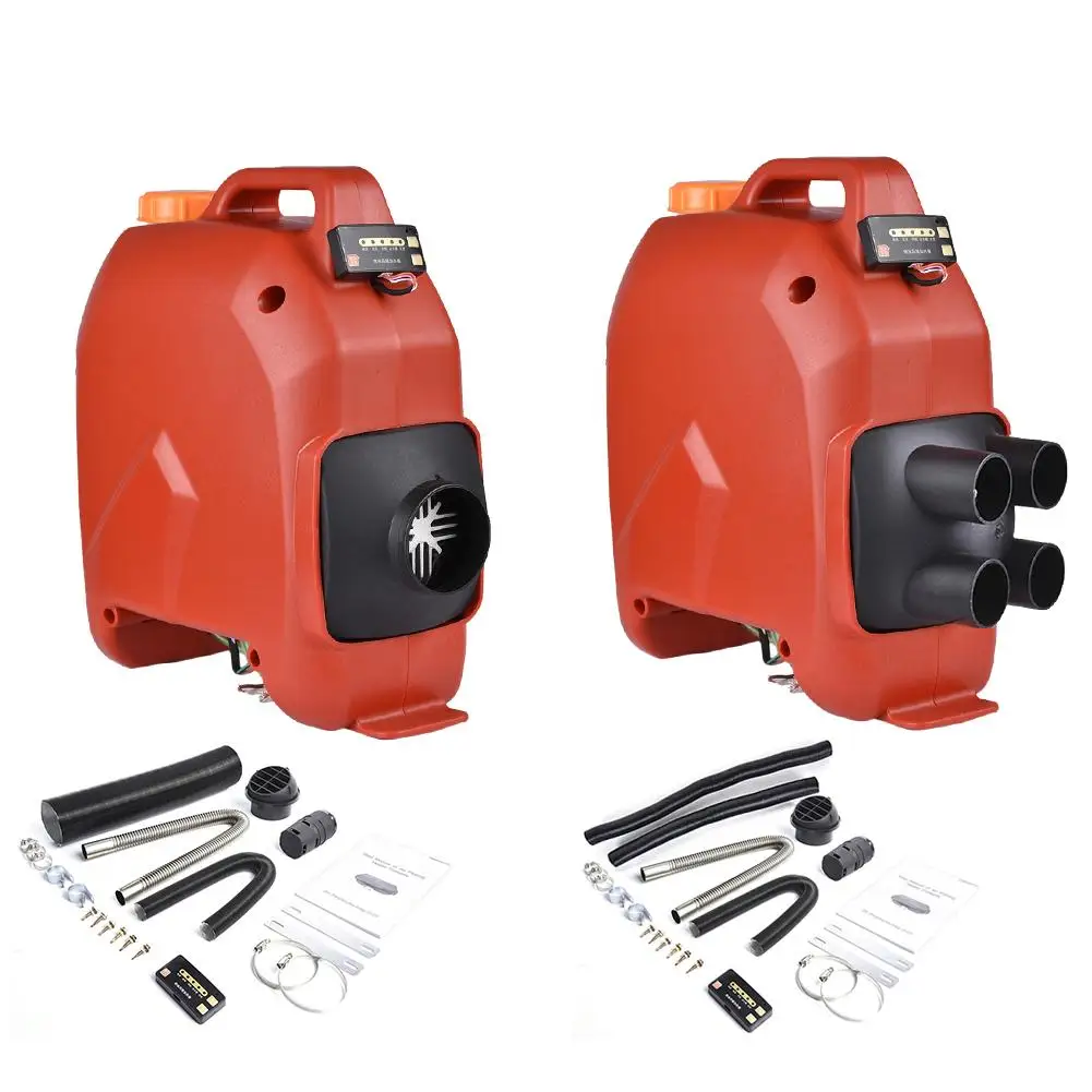 

5KW 12V24V All in one Air Diesels Heater Parking Heater With Remote Control Car Fuel Heater for RV Motorhome Trailer Trucks Boat