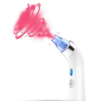 

Blackhead Remover Vacuum Suction Pore Cleaner Facial Pore Cleanser Electric Acne Comedone Extractor Tool Kit USB Rechargeable