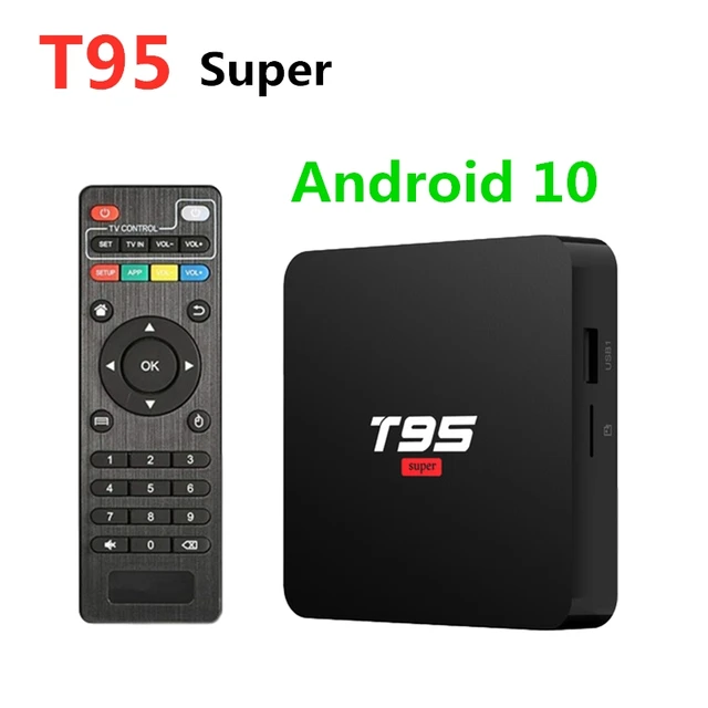 21 New Android 10 T95 Super Smart Tv Box Android Box Set Top Allwinner H3 Gpu G31 2g 16g Wifi Wireless 4k Hd T95 Media Player Set Top Boxes Aliexpress