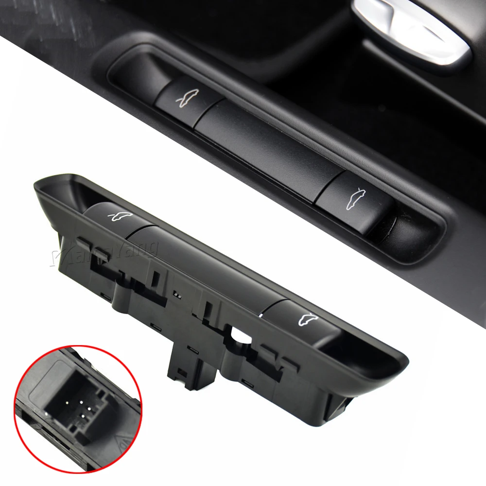 Car Accessories OEM 99761310502A05 Car hood and Trunk Lid Release Switch For Porsche 911 987 997
