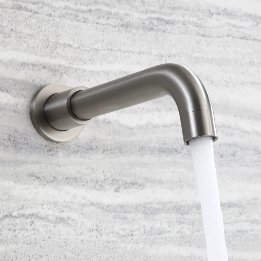 Belo De 304 Stainless Steel Square Fixed below Water Outlet Bathroom Shower Set Bed& Breakfast Hotel