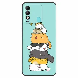 Marble Soft Silicone Back Phone Case Cover - Elegant and Durable Design for Tecno Spark 8P (26)