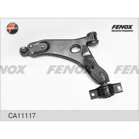 Рычаг FORD FOCUS 98-04 пер.подв.нижн.лев. FENOX CA11117
