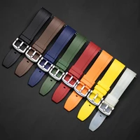 Cinturini per orologi in Silicone a sgancio rapido cinturini per orologi in gomma di alta qualità 20mm 22mm 24mm impermeabili per uomo donna accessori per orologi