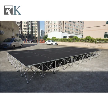 

Deluxe smart stage folding riser durable platform desk for truss display concert event