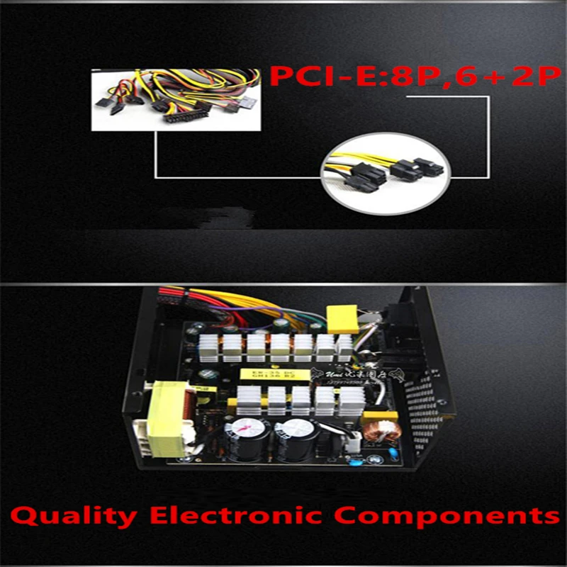 ПК PSU для золота Empery PFC Mute Backline интернет кафе Номинальная 300 Вт источник питания Пираты Caribbean 565WS