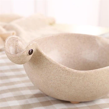 

High Quality Baby Toddler Feeding Bowl Cute Dragon Child Eating Bowl Baby Anti-scalding Bowl Baby Soup Anti-scalding Rice Bowl