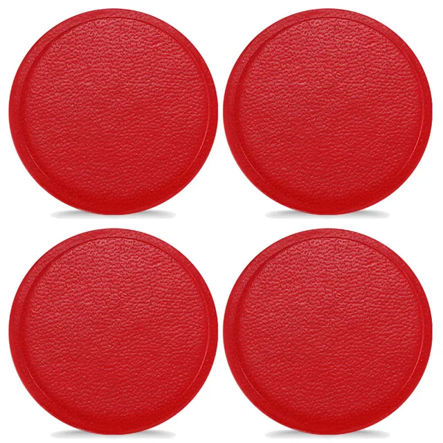 SHELLNAIL PU Leather Metal Plate For Magnetic Car Phone Holder Magnet Phone Stand GPS Holder Accessory 3M Adhesive PU Iron Sheet 4 Red